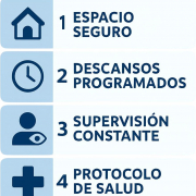 Infografía: 5 pilares para el bienestar animal en el aula