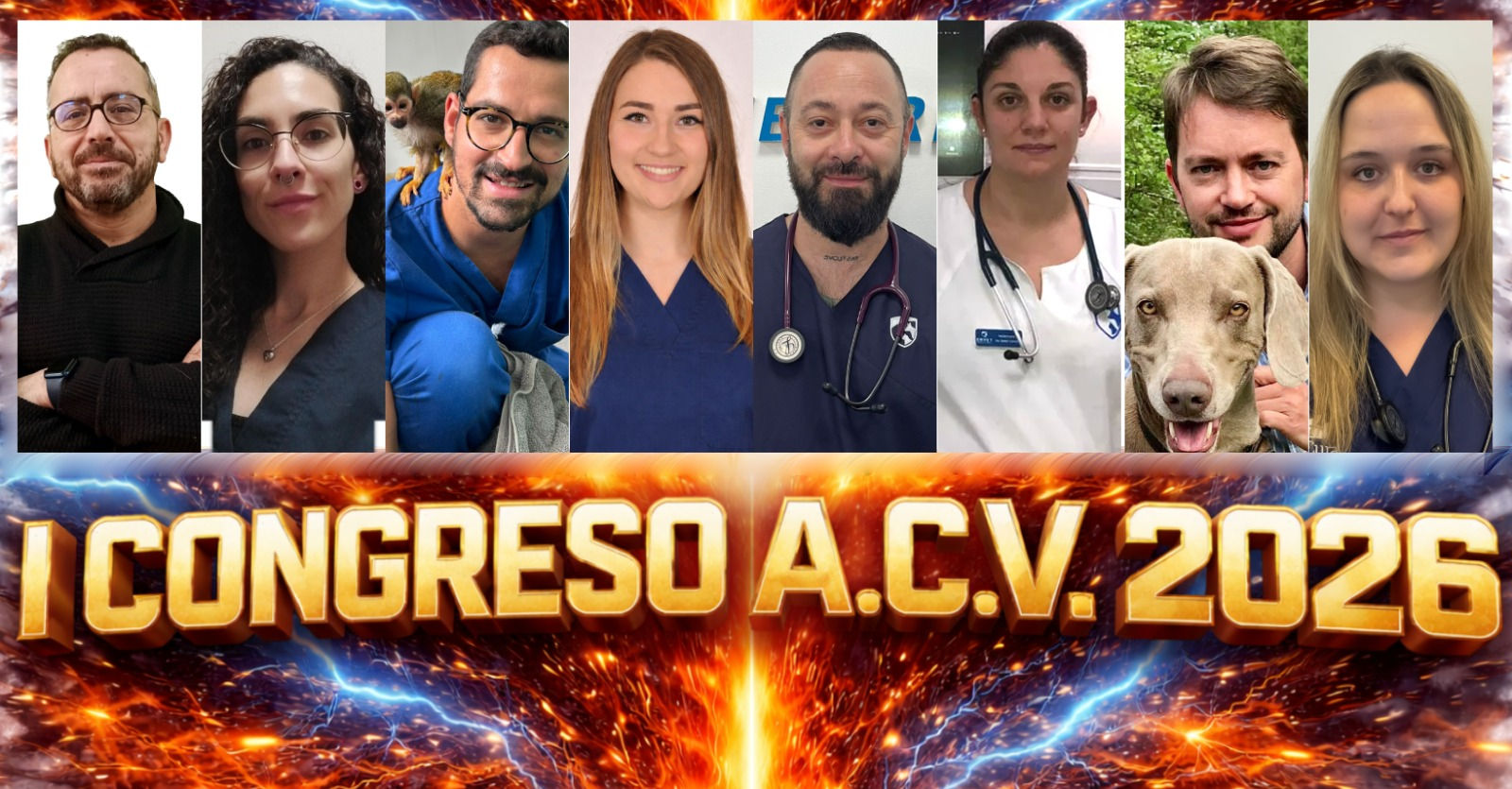 Ponentes 1er Congreso ACV 2026